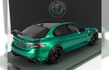 ALFA ROMEO Giulia Gtam 2020 - Con Vetrina - With Showcase, Verde Montreal - Green Met