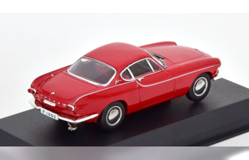 VOLVO P1800 (1961), red