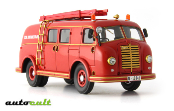 PEGASO Z-203 fire engine Spain (1956) red