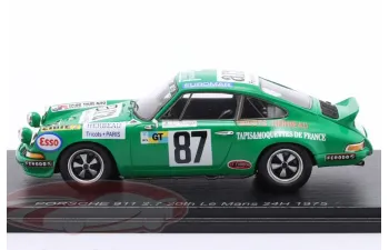 PORSCHE 911 Carrera RSR 2.8L Team X Racing №87 24h LeMans Robert Boubet, Philippe Dermagne (1975)
