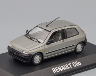 RENAULT Clio 1990, grey metallic