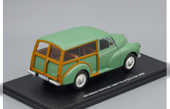 MORRIS Minor 1000 Traveller 1958, green