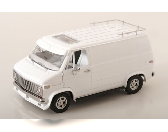 CHEVROLET G-Series Van (1976), white