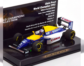 WILLIAMS FW15C World Champion, Prost (1993)