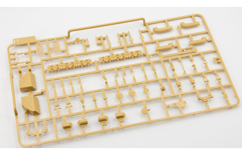 Сборная модель истребитель танков Jagdpanther G2 с металлическим стволом
