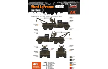 Сборная модель Heavy Wrecker Ward Lafrance Model 1000 Series 3