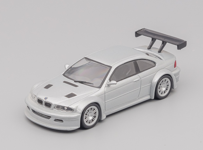 BMW M3 GTR, Суперкары 71, silver