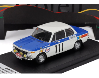 BMW 2002 Ti N 111 Rally Montecarlo (1970) Nicolas Koob - Aly Kridel, White Blue