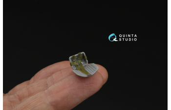 Комплект ремней для самолета ВВС РККА тип 1, ВОВ (с металлическими пряжками) (для всех моделей)