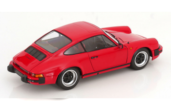 PORSCHE 911 Carrera 3.2 Coupe (1983), red