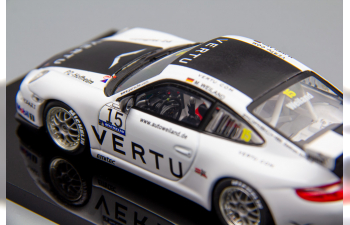 PORSCHE 911 GT3 Cup type 997 VERTU #15 Porsche Supercup 2006, M.Weiland, white / black