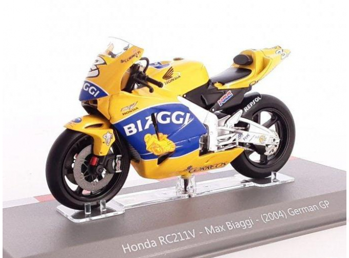 Max Biaggi 2004 - HONDA RC211V, Motos GP - 1/18e 112