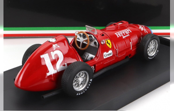 FERRARI F1 375 INDIANAPOLIS №12 (1952) A.ASCARI, RED