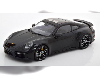 Porsche 992 Turbo S Coupé (2020) (black)