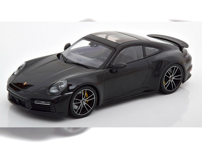 Porsche 992 Turbo S Coupé (2020) (black)