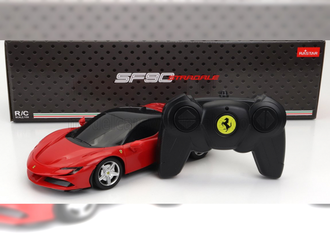 RC FERRARI Sf90 Stradale Hybrid 1000hp (2019), Red