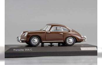 PORSCHE 356 C Coupe (1963), togo brown