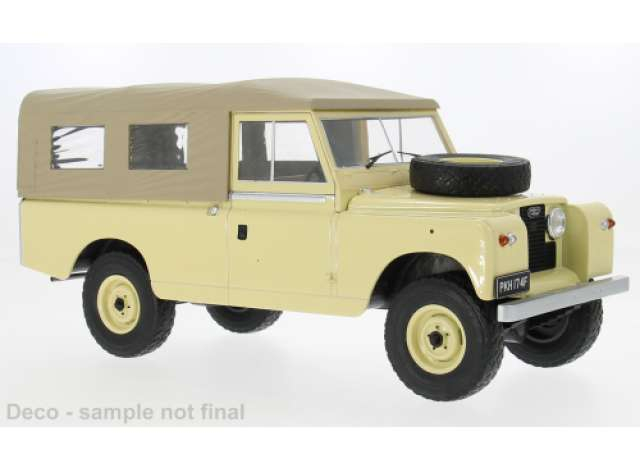 LAND ROVER Series II 109 (1959), beige