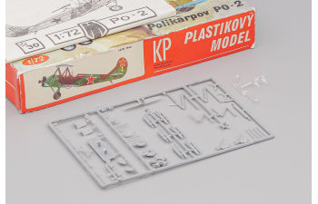 Сборная модель Polikarpov Po-2