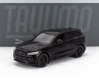 JAGUAR F-pace Suv (2016), Matt Black