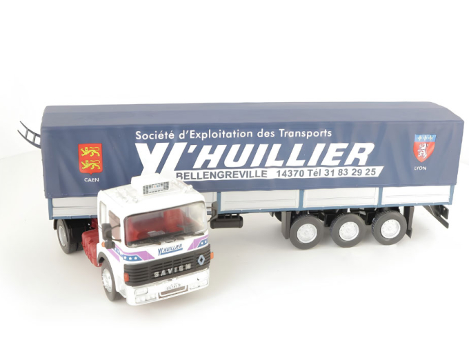 Saviem PS 30 T, Collectionnez les SAVIEM