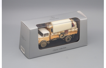 MERCEDES-BENZ LA911 "SAHARA", white