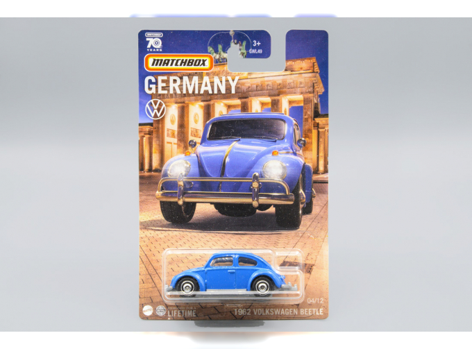 VOLKSWAGEN Beetle (1962), Blue