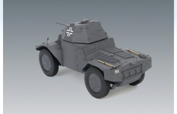 Сборная модель Panzerspähwagen P 204 (f), WWII German Armoured Vehicle