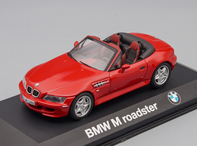 BMW Z3 M Roadster 1999, red