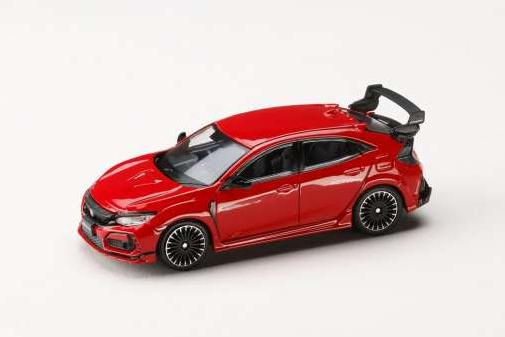 HONDA Mugen Civic Type R (FK8) (2017), flame red