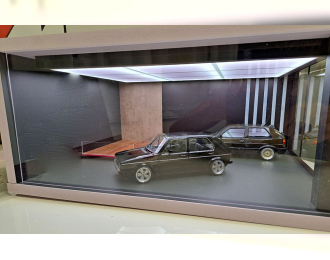 DIORAMA Showroom with LED illumination KIT without modelcar