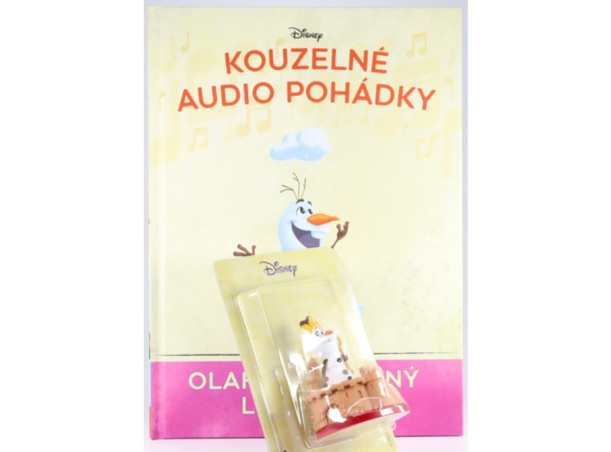 Волшебные аудиосказки Дисней: Олаф и холодное приключение №87