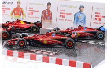 FERRARI SF-23 & SF-24 Formula 1 (2023-2024) Charles Leclerc