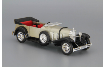 MERCEDES-BENZ SS (1928), silver with black