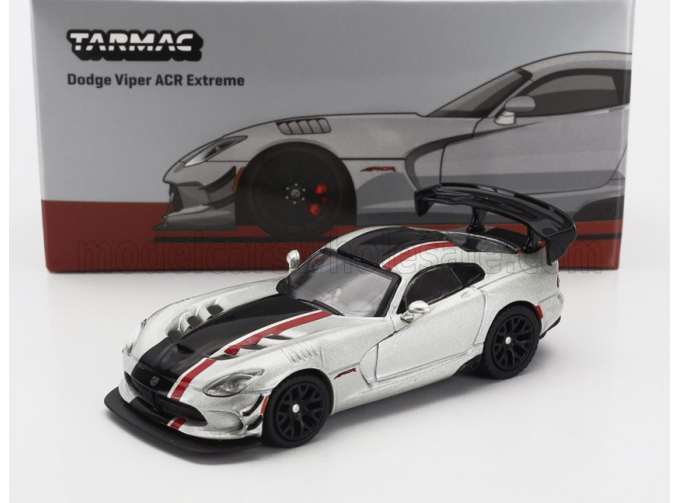 DODGE Viper Acr Extreme (2016), Silver Black