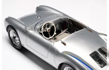 PORSCHE 550 Spyder (1955), silver 