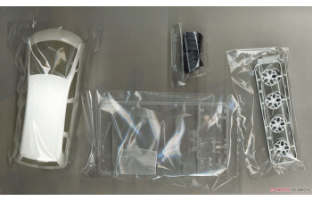 Сборная модель Toyota Estima G/X/Aeras G Package