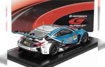 LEXUS Rc F Gt3 Anest Iwata Racing №50 Gt300 Class Super Gt (2024) Igor Omura Fraga - Yuga Fururtani, Light Blue White