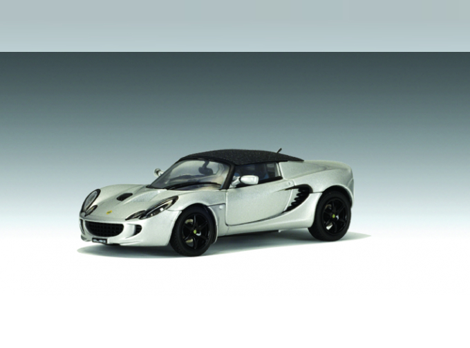 LOTUS Elise (2002), silver