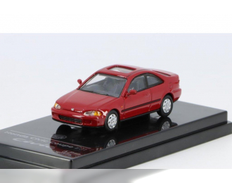 HONDA Civic Coupe EJI RHD (1995), red