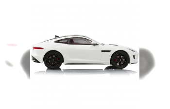 JAGUAR F-Type Coupe R (2014), polaris white