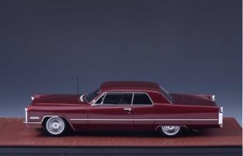 CADILLAC Coupe 1966 Maroon