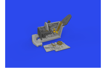 Кабина пилота Bf 109G-5/G-6 cockpit Brassin PRINT