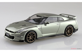 Сборная модель Nissan GT-R R35 (2024), Millennium jade