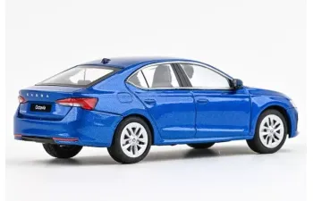 SKODA Octavia IV FL (2024), blue