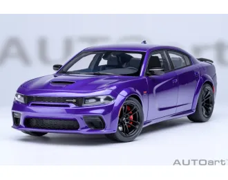 DODGE Charger Scat Pack Widebody Coupe (2023), purple