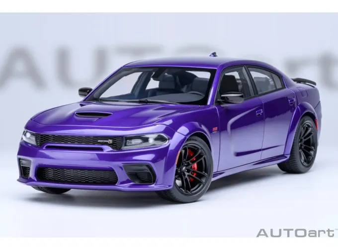 DODGE Charger Scat Pack Widebody Coupe (2023), purple