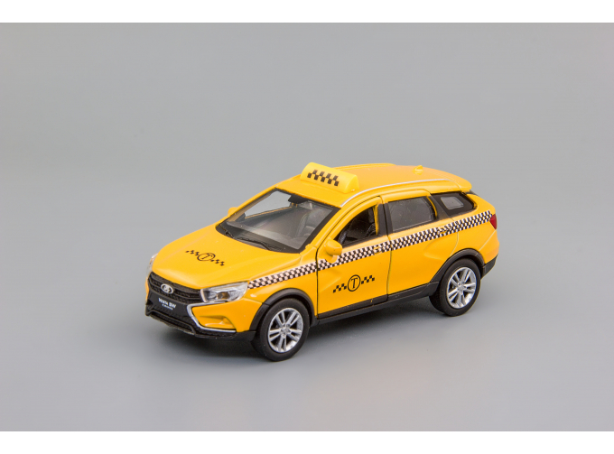 LADA Vesta SW Cross Такси (желтый)