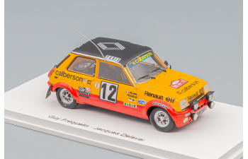RENAULT 5 Alpine №12 Rally Monte Carlo, Frequelin/Delaval (1978)