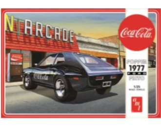 Сборная модель Ford Pinto with Coke Machine *Popper" 1977